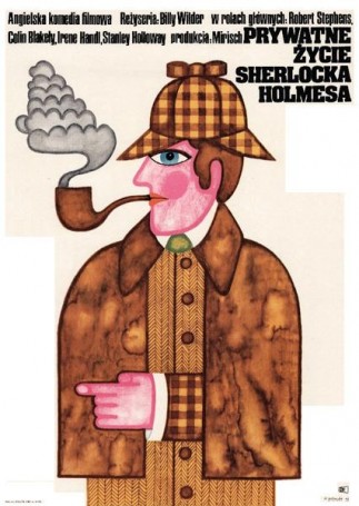 Prywatne życie Sherlocka Holmesa, 1973 r., reż: Billy Wilder