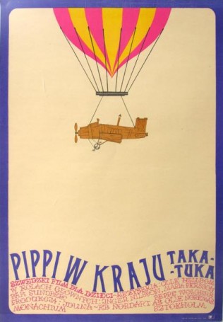 Pippi w kraju Taka-Tuka, 1973 r., reż: Olle Hellbom