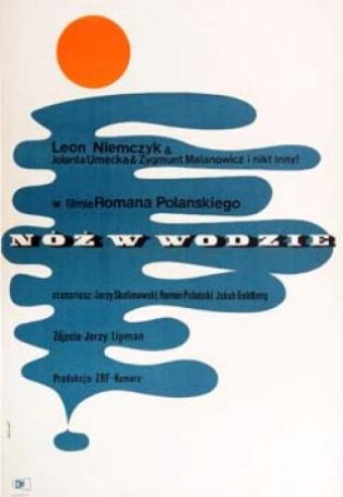 Noz w wodzie, 1962, director Roman Polański