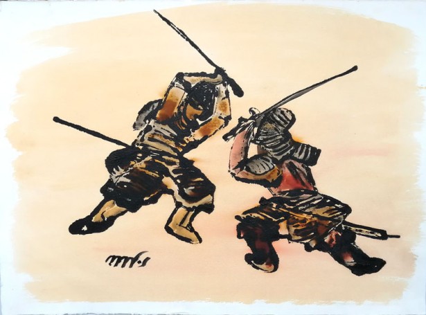 Serie Samurais (4), 2016