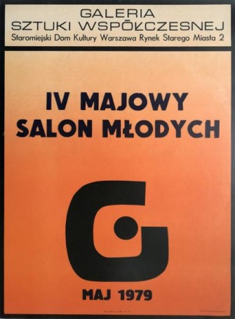 IV Majowy Salon Mlodych, 1979