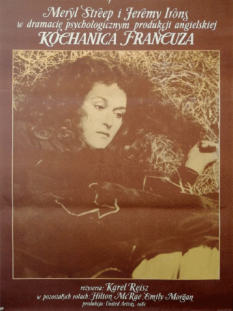 Kochanica francuza, 1981 r. reż. Karel Reisz