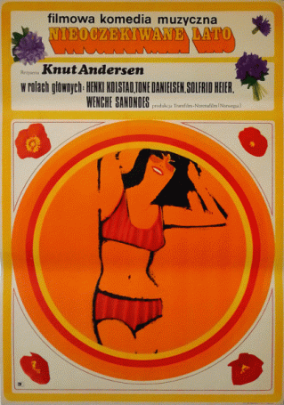 Nieoczekiwane lato, 1969 r., reż. Knut Andersen