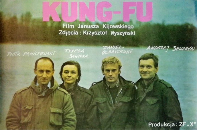 Kung-Fu, 1980 r., reż. Janusz Kijowski