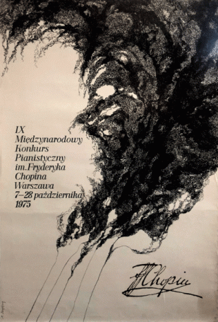 IX międzynarodowy konkurs pianistyczny im. Fryderyka Chopina, 1975 r.