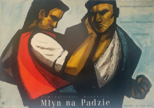 Mlyn na Padzie, 1957, director Alberto Lattuada