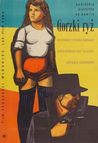 Gozki ryz, 1957, director Giuseppe De Santis