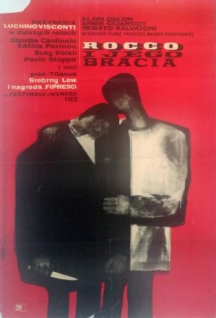 Rocco i jego bracia, 1963 director Luchino Visconti