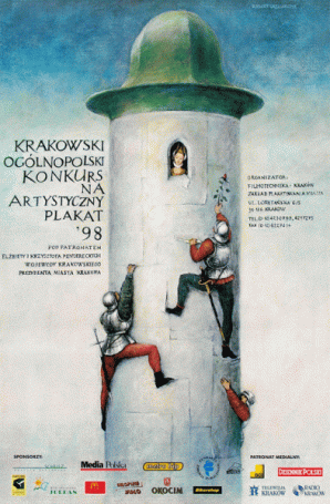 Krakowski ogolnopolski konkurs na artystyczny plakat '98