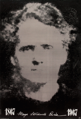 Maria Skłodowska Curie 1867-1967, 1967 r.