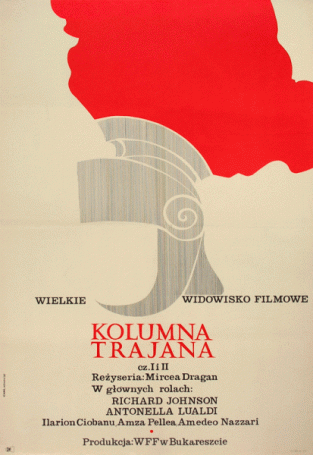 Kolumna Trajana, 1969 r.