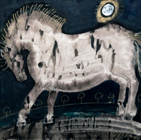 Koń i księżyc
