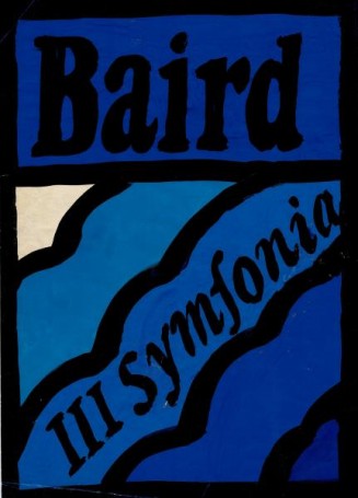 III Symfonia, 1976, Tadeusz Baird