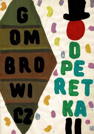 Operetka, Witold Gombrowicz