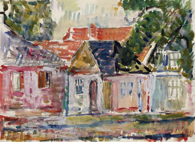  Stary Sacz, Houses, 1971