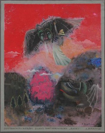 Untitled, 1976 (llustration for Fairy Tales by Hanna Januszewska)