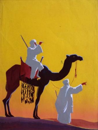 Illustration: Beduins