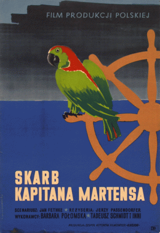 Skarb Kapitana Martensa, 1957
