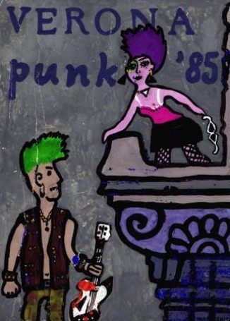 VERONA punk, 1985 r.