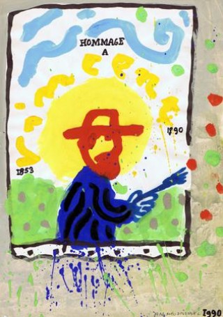 Hommage a Vincent, 1990 r.