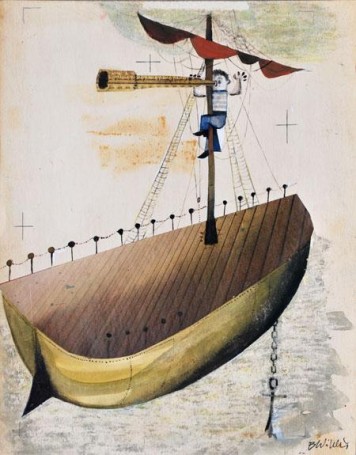 Ilustracja: O piracie Rum-Barbari i o czymś jeszcze (I wydanie), 1965 r.