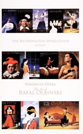 Visions of Opera - The Art of R. Olbinski