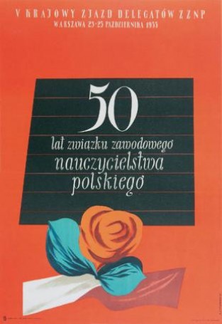Roman Cieślewicz, 50 lat związku zawodowego nauczycielstwa polskiego