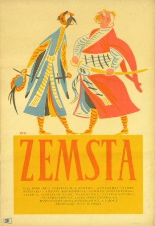 Zemsta, 1957 r.