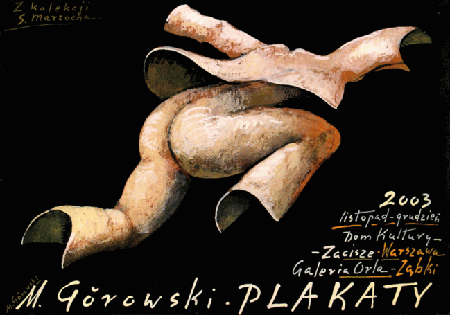 M.Górowski. Plakaty