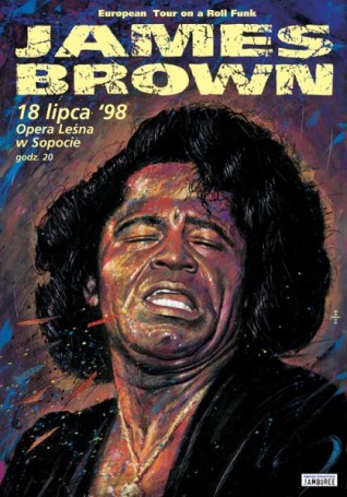 Gdynia Summer Jazz Days 98 - James Brown