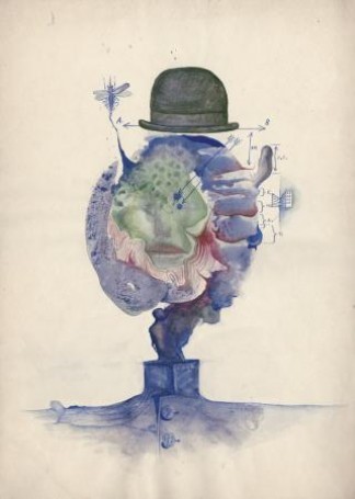 Untitled. Surrealistic Drawings, 50's/60's