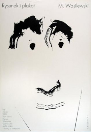 Rysunek i plakat Wasilewski