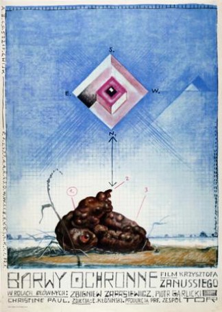 Starowieyski F. „Barwy ochronne” 1977, K.Zanussi   