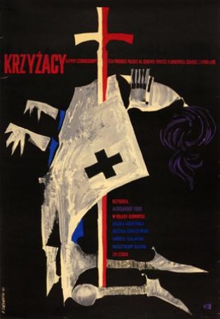 Cieślewicz R. „Krzyżacy” 1960, A.Ford