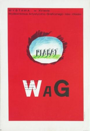 WAG - WYSTAWA w XV-lecie Wydawnictwa Artystyczno-Graficznego, 1965