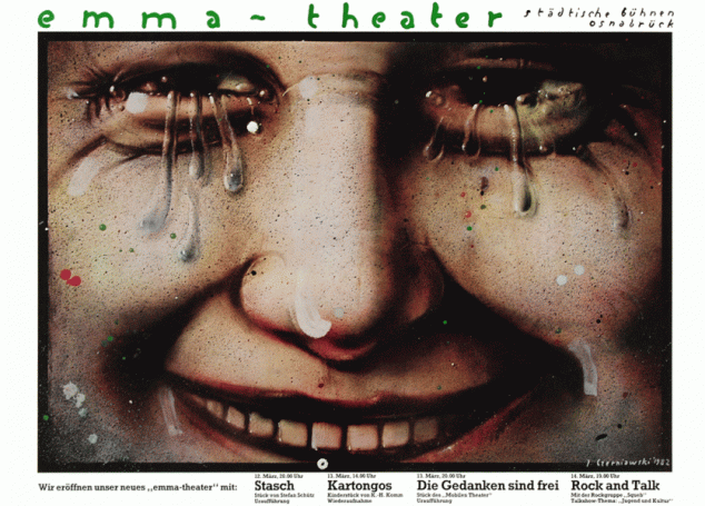 Emma theater, 1982