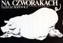 Na czworakach, 1985 r.