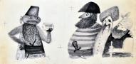 Ilustracja: O piracie Rum-Barbari i o czymś jeszcze (I wydanie), 1965 r.