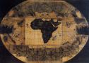Mapa Afryki, 1998 r.