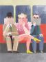 Ilustracja do Playboya nr 12 (13), 1993 r.