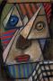 Three Pyramids and Face