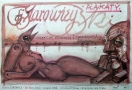 Starowieyski Posters Dzwonnica Gallery Kazimierz Dolny, 2000