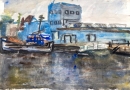 Ustka 3 - Przetwórnia rybna, 1962 r.