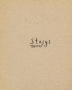 Stasys: Sorrows