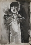 Boy with a flute