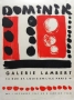 DOMINIK; Galerie Lambert, grudzień 1961- styczeń 1962