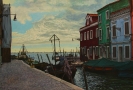 Burano – barka z zieloną plandeką, 2014 r.