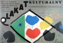 Plakat kulturalny z europejskich krajów socjalistycznych, 1988 r.