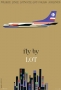 Hubert Hilscher, Polskie Linie Lotnicze LOT Polish Airlines fly by LOT, 1962 r.