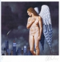 Rafal Olbinski, Untitled (New York)